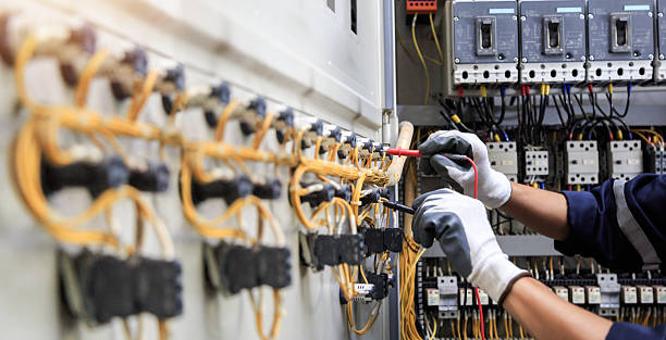 Professional Electrician technician working in Bellerose Terrace, NY